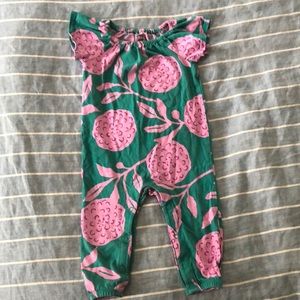 Tea Collection baby girl romper